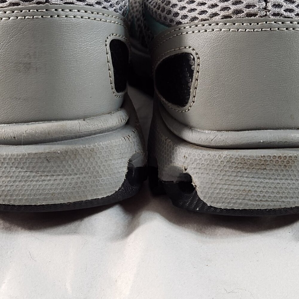 KSwiss Tubes Womens Size 7 Turquoise,  Black And Gray Sneakers VG Fast Ship - Picture 10 of 16